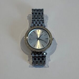 Michael Kors Silver and Gold Men's Watch